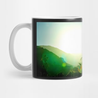 Palm Spring Sunset Mug